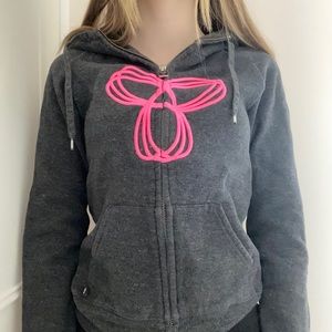 TNA zip up hoodie